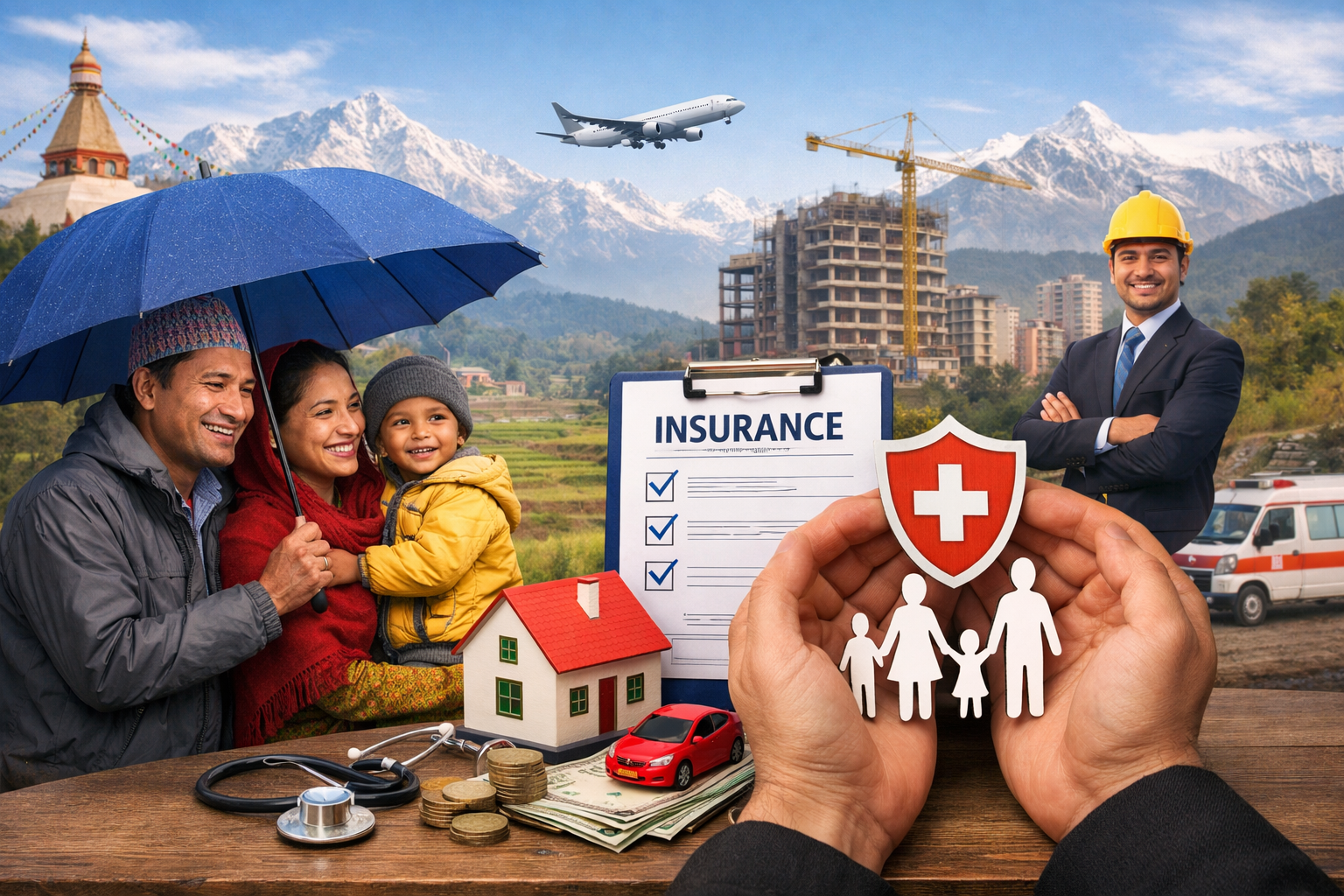 ४९.८२ प्रतिशत नागरिकमा बीमा पहुँच, व्यवसायमा बृद्धि